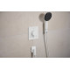 Hansgrohe ECOSTAT COMFORT E термостат для 2х споживачів, ПМ, білий матовий, (33711700)