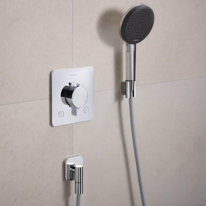 Hansgrohe ECOSTAT COMFORT Q термостат для 2х споживачів, ПМ, хром, (33713000)