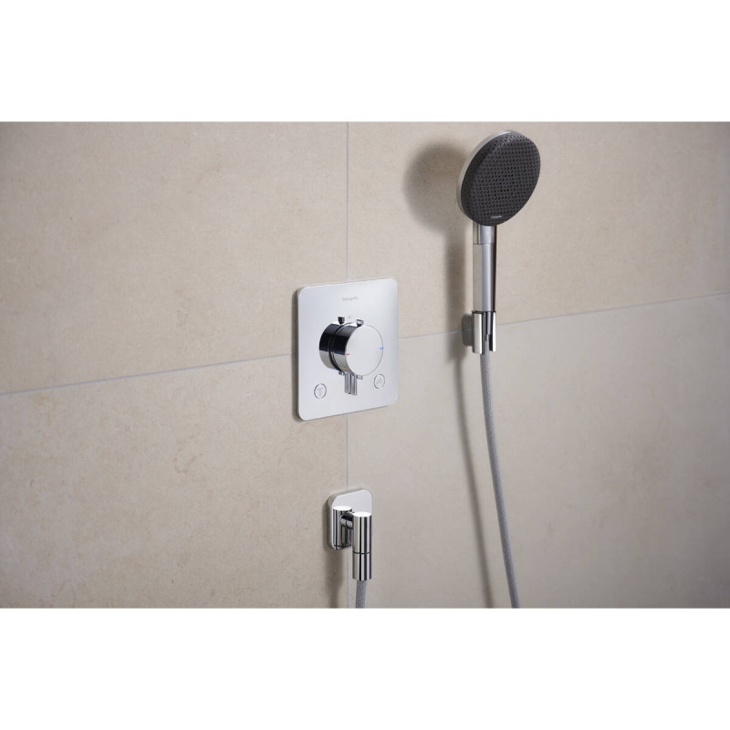 Hansgrohe ECOSTAT COMFORT Q термостат для 2х споживачів, ПМ, хром, (33713000)