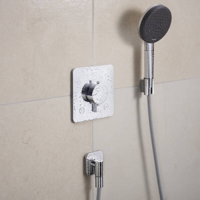 Hansgrohe ECOSTAT COMFORT Q термостат для 2х споживачів, ПМ, хром, (33713000)