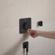 Hansgrohe ECOSTAT COMFORT Q термостат для 2х споживачів, ПМ, чорний матовий, (33713670)