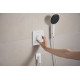 Hansgrohe ECOSTAT COMFORT Q термостат для 2х споживачів, ПМ, білий матовий, (33713700)