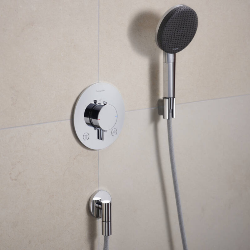 Hansgrohe ECOSTAT COMFORT S термостат для 2х споживачів, ПМ, хром, (33715000)