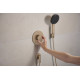 Hansgrohe ECOSTAT COMFORT S термостат для 2х споживачів, ПМ, шліфованна бронза, (33715140)