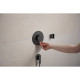 Hansgrohe ECOSTAT COMFORT S термостат для 2х споживачів, ПМ, шліфованний чорний хром, (33715340)
