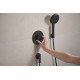 Hansgrohe ECOSTAT COMFORT S термостат для 2х споживачів, ПМ, чорний матовий, (33715670)