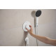 Hansgrohe ECOSTAT COMFORT S термостат для 2х споживачів, ПМ, білий матовий, (33715700)