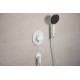 Hansgrohe ECOSTAT COMFORT S термостат для 2х споживачів, ПМ, білий матовий, (33715700)