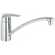 Grohe EURODISC NEW-змішувач одноважiльний для Кухні (Гнучка підводка), хром, (33770001)