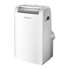 Кондиціонер мобільний Ariston Mobis Plus 10 20м2 on/off 10000BTU 3.1кВт A/- R290 білий (3381428)