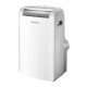 Кондиціонер мобільний Ariston Mobis Plus 10 20м2 on/off 10000BTU 3.1кВт A/- R290 білий (3381428)