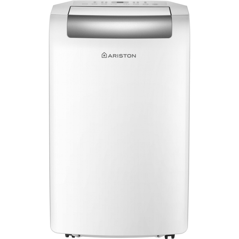 Кондиціонер мобільний Ariston Mobis Plus 10 20м2 on/off 10000BTU 3.1кВт A/- R290 білий (3381428)