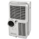 Кондиціонер мобільний Ariston Mobis Plus 10 20м2 on/off 10000BTU 3.1кВт A/- R290 білий (3381428)