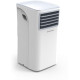 Кондиціонер мобільний Ariston Mobis 9 18м2 on/off 9000BTU 2.6кВт A/- R290 білий (3381429)