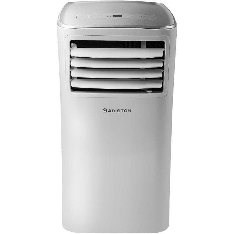 Кондиціонер мобільний Ariston Mobis 8 16м2 on/off 8000BTU 2.3кВт A/- R290 білий (3381430)