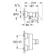 Grohe Змішувач для душу Lineare (33865000)