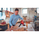 Einhell Повітродув акумуляторний TE-CB 18/180 Li - Solo, 18В, 130/180 км/г, 3 насадки, 0.9кг, без АКБ і ЗП (3408001)