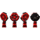 Вентилятор акумуляторний Einhell GC-CF 18/110 Li - Solo, PXC, 18В D110мм 1500м3/год 3 режими, 0.48кг без АКБ і ЗП (3408061)