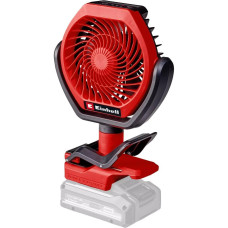 Вентилятор акумуляторний Einhell GC-CF 18/110 Li - Solo, PXC, 18В D110мм 1500м3/год 3 режими, 0.48кг без АКБ і ЗП (3408061)