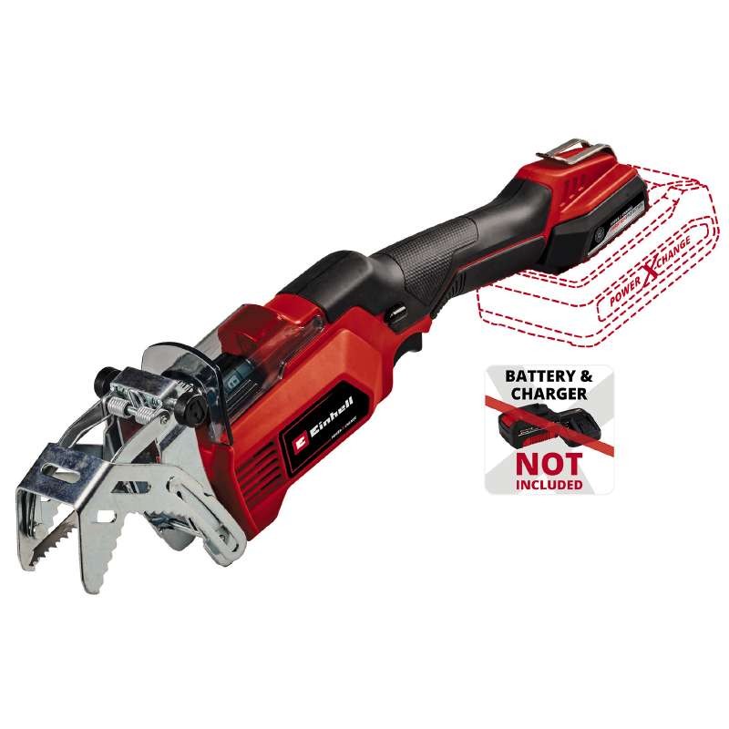 Einhell Обрізна акумуляторна пила GE-GS 18/150 Li - Solo, без акб і з/п (3408290)