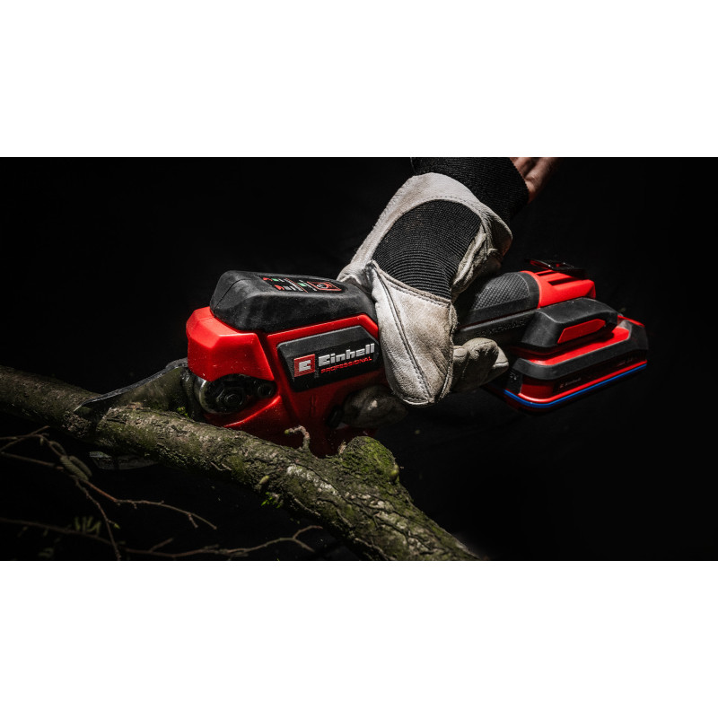Einhell Секатор акумуляторний GP-LS 18/28 Li BL - Solo, PXC, 18В, безщітковий, товщ. 28/14 мм, сталь SK5, 0.82 кг (без АКБ і ЗП) (3408320)