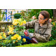 Einhell Секатор акумуляторний GP-LS 18/28 Li BL - Solo, PXC, 18В, безщітковий, товщ. 28/14 мм, сталь SK5, 0.82 кг (без АКБ і ЗП) (3408320)