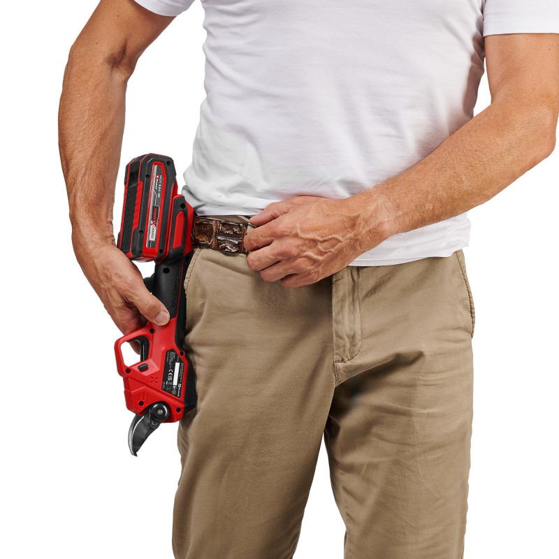 Einhell Секатор акумуляторний GP-LS 18/28 Li BL - Solo, PXC, 18В, безщітковий, товщ. 28/14 мм, сталь SK5, 0.82 кг (без АКБ і ЗП) (3408320)