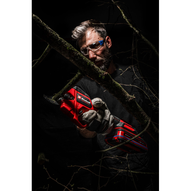 Einhell Секатор акумуляторний GP-LS 18/28 Li BL - Solo, PXC, 18В, безщітковий, товщ. 28/14 мм, сталь SK5, 0.82 кг (без АКБ і ЗП) (3408320)
