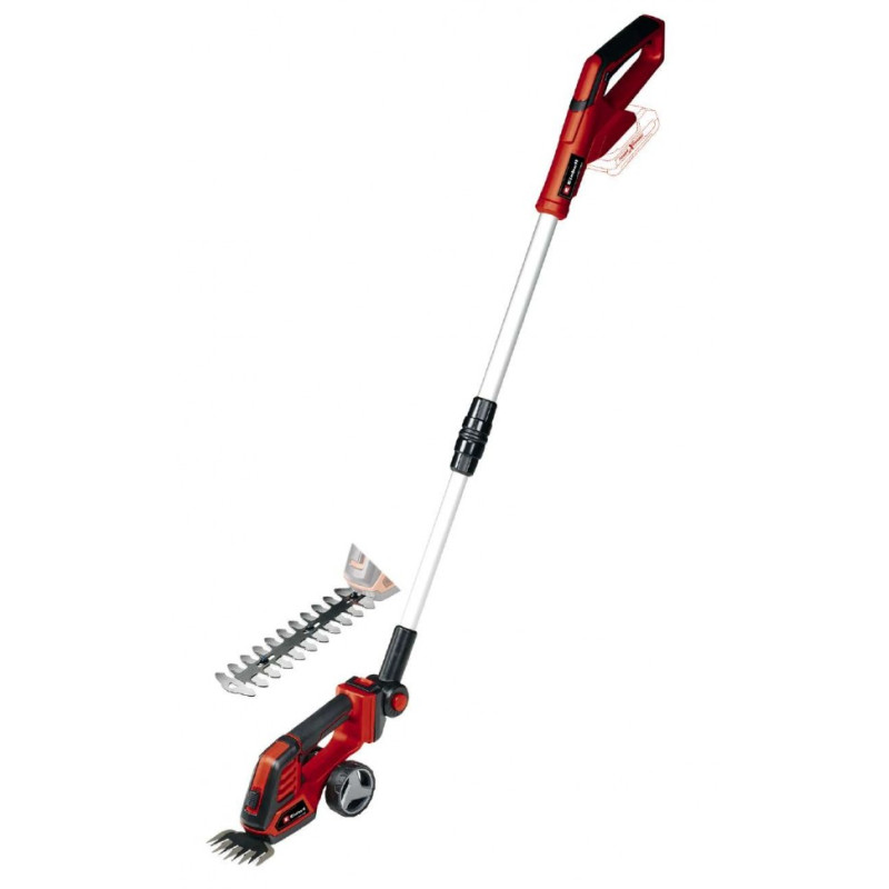 Einhell Ножиці для трави акум GE-CG 18/100 Li T - Solo, 18В, PXC (без АКБ і ЗП) (3410310)