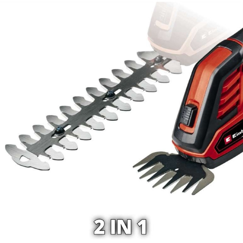 Einhell Ножиці для трави акум GE-CG 18/100 Li T - Solo, 18В, PXC (без АКБ і ЗП) (3410310)