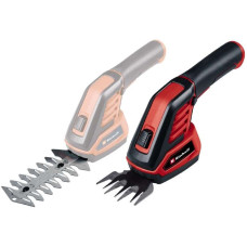 Einhell Ножиці для трави акумуляторні GC-CG 3,6/70 Li WT, 3.6В 2 Аг, 70/110мм, крок різу 8мм, 0.8кг (3410365)
