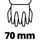 Einhell Ножиці для трави акумуляторні GC-CG 3,6/70 Li WT, 3.6В 2 Аг, 70/110мм, крок різу 8мм, 0.8кг (3410365)