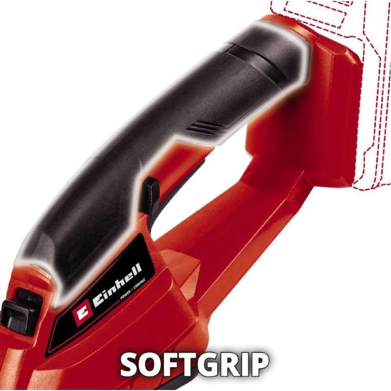 Einhell Ножиці для трави акум GE-CG 18/1 Li-Solo, PXC, леза 100 мм, 0.65 кг (без АКБ і ЗП) (3410382)