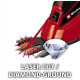 Einhell Ножиці для трави акум GE-CG 18/1 Li-Solo, PXC, леза 100 мм, 0.65 кг (без АКБ і ЗП) (3410382)