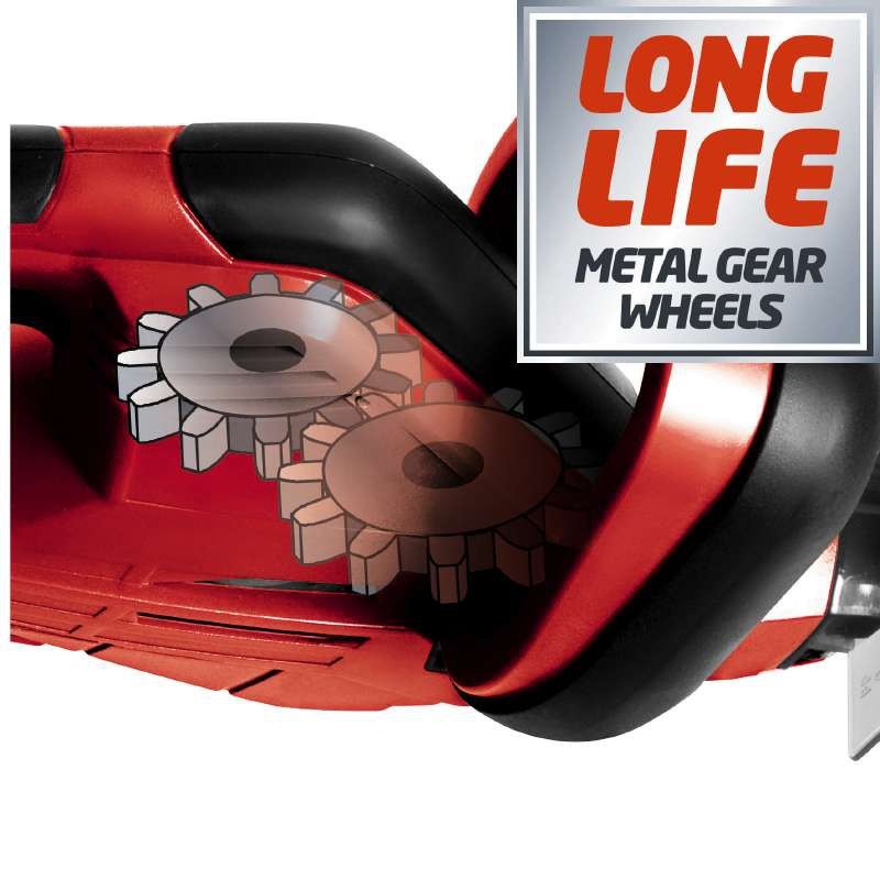 Einhell Акумуляторний кущоріз GE-CH 1855/1 Li Solo (3410502)