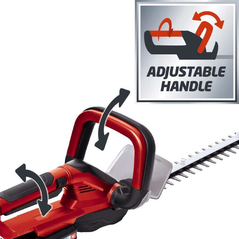 Einhell Акумуляторний кущоріз GE-CH 1855/1 Li Solo (3410502)