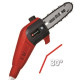 Einhell Висоторіз GC-LC 18/20 Li T-Solo, 18В, 200мм, 195мм, 5.5 м/с, 70мл, 228-288 см, 3 кг (3410581)