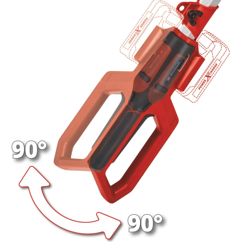 Einhell Кущоріз телескопічний акумуляторний GC-HH 18/45 Li T - Solo PX, 18В 450м, 3.5кг(без АКБ та ЗП) (3410585)