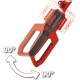 Einhell Кущоріз телескопічний акумуляторний GC-HH 18/45 Li T - Solo PX, 18В 450м, 3.5кг(без АКБ та ЗП) (3410585)