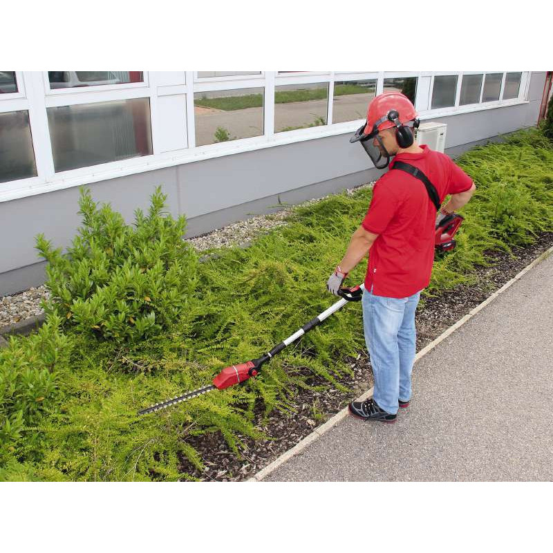 Einhell Кущоріз телескопічний акумуляторний X-Change GE-HH 18/45 Li T - Solo, без акб (3410866)
