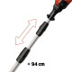Einhell Кущоріз телескопічний акумуляторний X-Change GE-HH 18/45 Li T - Solo, без акб (3410866)