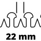 Einhell Акумуляторний кущоріз EINHELL X-CHANGE GE-CH 18/60 LI-SOLO, без акб (3410930)
