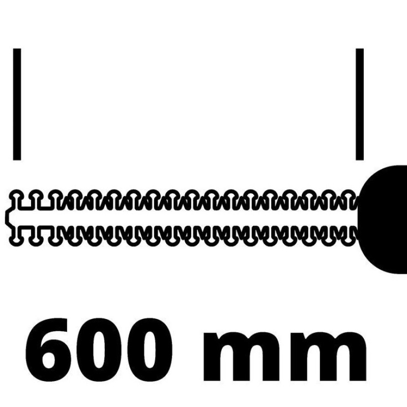 Einhell Акумуляторний кущоріз EINHELL X-CHANGE GE-CH 18/60 LI-SOLO, без акб (3410930)