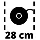 Einhell Акумуляторний тример GE-CT 18/28 Li - Solo, без акб (3411242)