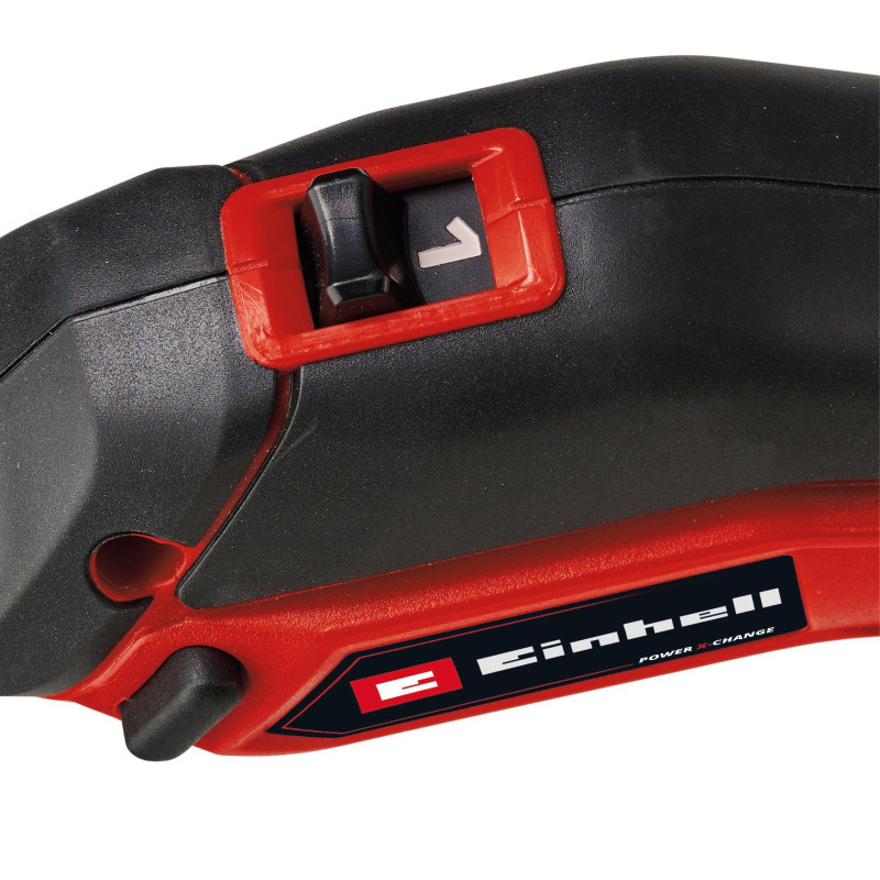 Einhell Тример акумуляторний GE-CT 18/33 Li E - Solo, PXC, 18В, 33 см, 7000 об/хв, 2.65 кг (без АКБ і ЗП) (3411270)