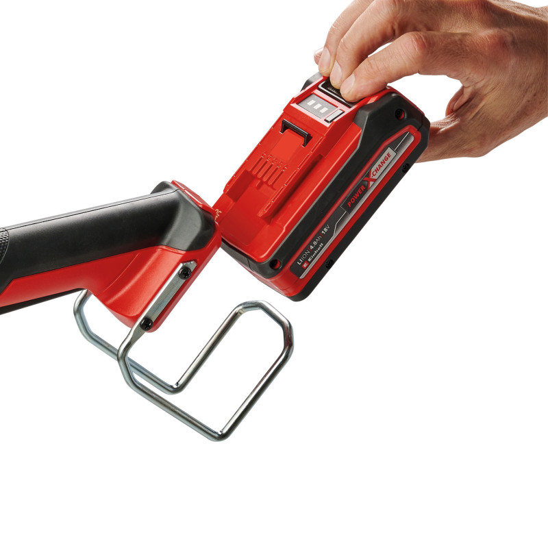 Einhell Тример акумуляторний GE-CT 18/33 Li E - Solo, PXC, 18В, 33 см, 7000 об/хв, 2.65 кг (без АКБ і ЗП) (3411270)