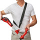 Einhell Тример акумуляторний GE-CT 18/33 Li E - Solo, PXC, 18В, 33 см, 7000 об/хв, 2.65 кг (без АКБ і ЗП) (3411270)