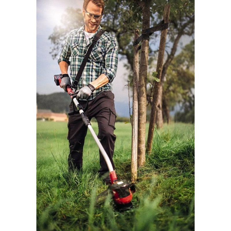 Einhell Тример акумуляторний GE-CT 36/30 Li E - Solo PXC 36В 30см 9000об/хв 3.1кг (без АКБ та ЗП) (3411300)