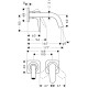 Axor Змішувач для раковини Hansgrohe Citterio M (34113000)