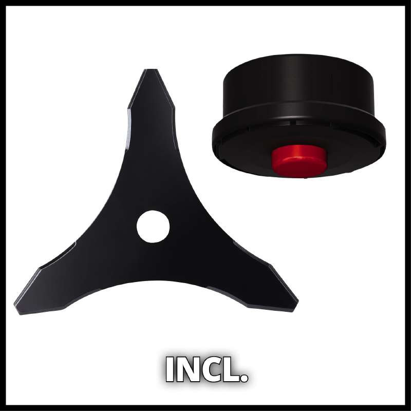 Einhell Тример-коса акумуляторний Agillo 36/255 BL (3411320)
